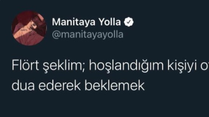 Flörtöz biri misin?