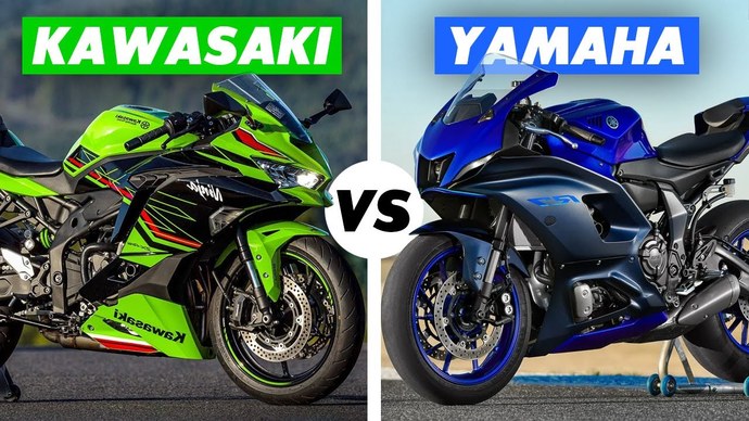 Hangi motor, Yamaha mı, Kawasaki mi?