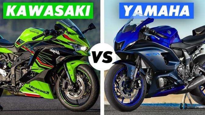 Hangi motor, Yamaha mı, Kawasaki mi?