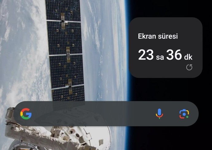 Ekran süreniz kaç saat oluyor?
