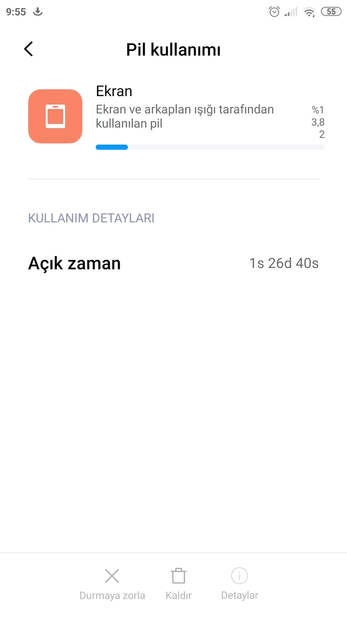 Ekran süreniz kaç saat oluyor?