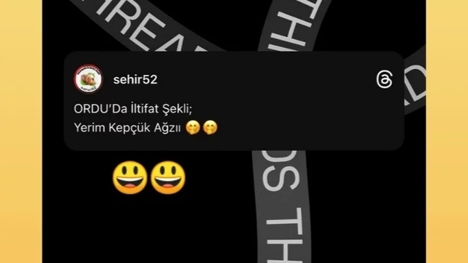 Sizin memlekette nasıl iltifat ederler?