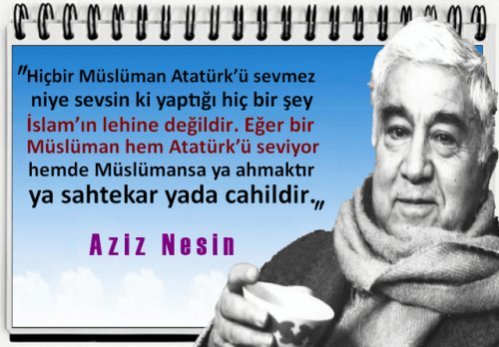 Aziz Nesin haklı değil mi?