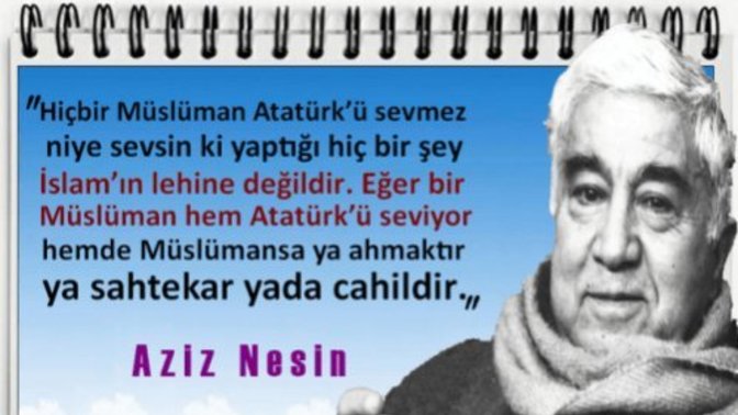 Aziz Nesin haklı değil mi?
