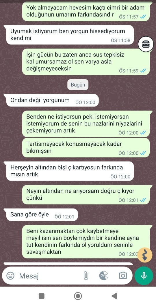 Nişan attığım kişiyle tekrardan denemeye çalışıyoruz, sizce oluru var mı?