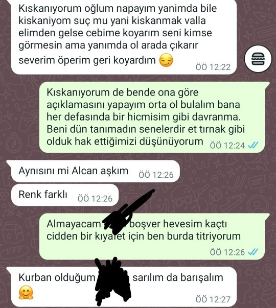 Nişan attığım kişiyle tekrardan denemeye çalışıyoruz, sizce oluru var mı?