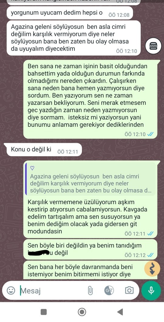 Nişan attığım kişiyle tekrardan denemeye çalışıyoruz, sizce oluru var mı?