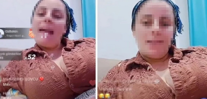 Dekolteli kadın Tiktok yayınında bir saat içinde 13 bin lira kazandı! Tiktok kullanıyor musunuz?