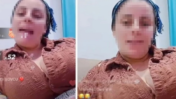 Dekolteli kadın Tiktok yayınında bir saat içinde 13 bin lira kazandı! Tiktok kullanıyor musunuz?