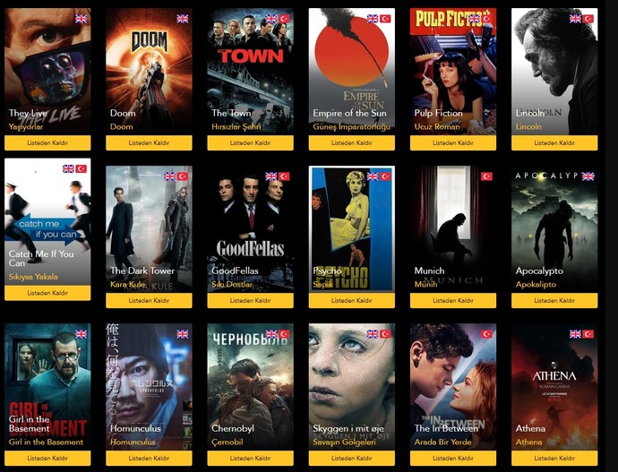 Watchlistler hazır mı?