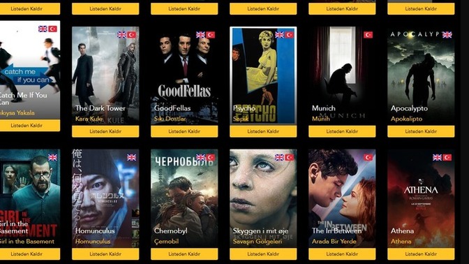 Watchlistler hazır mı?