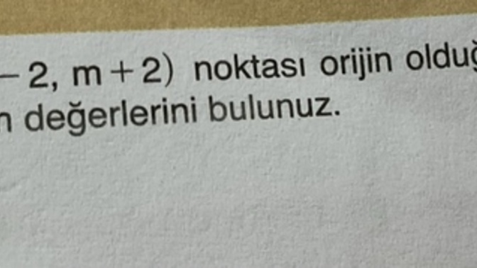 Soruyu yapacak baba yiğit var mıı?