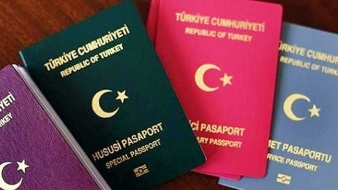 Pasaportunuz var mı? Varsa hangi renk?