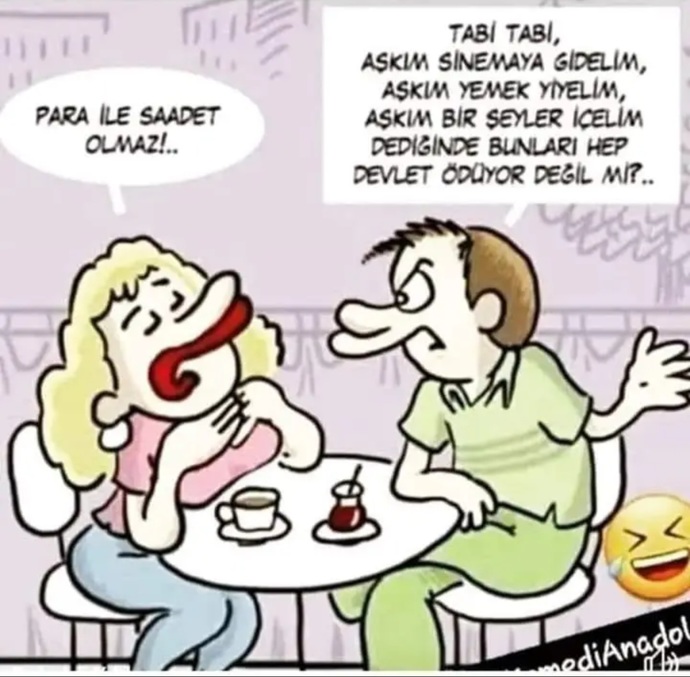 Para ile saadet olur mu, olmaz m�?