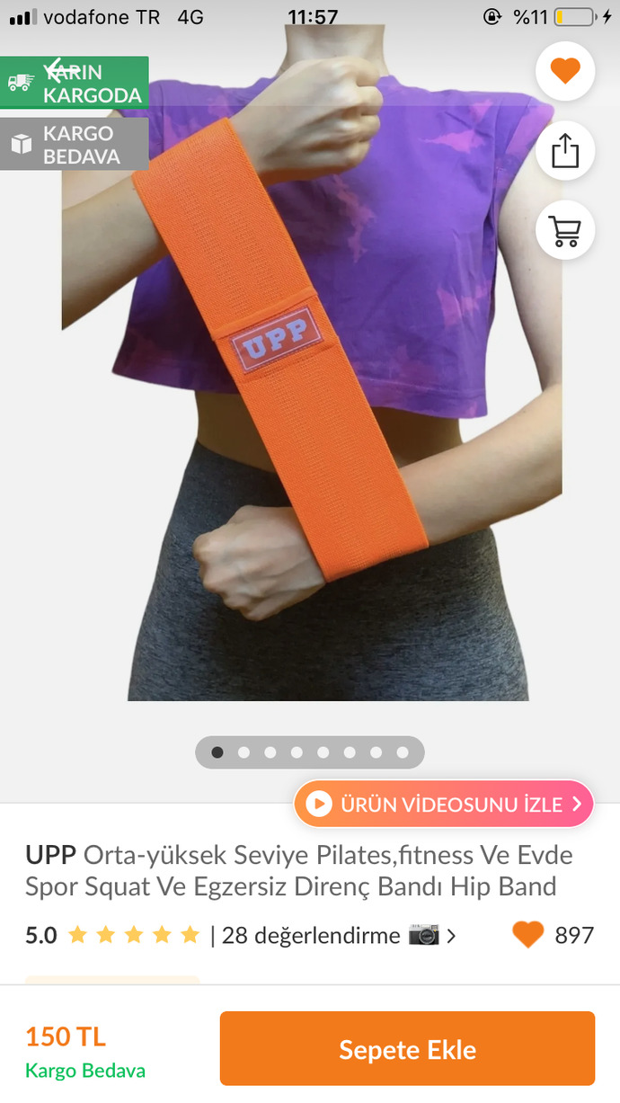 Sizce hangi pilates bandını almalıyım?