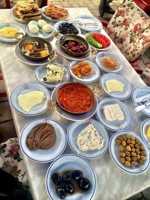 Sabah neler yersiniz?
