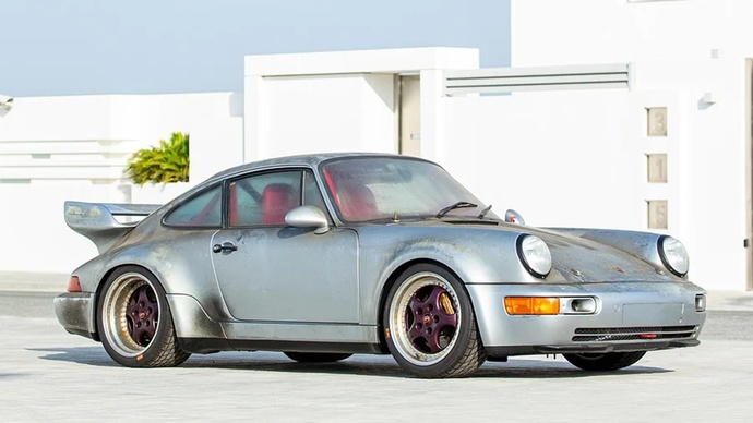 30 yaşındaki ikonik Porsche açık artırma ile satılıyor. Böyle bir aracın olsun ister miydin?