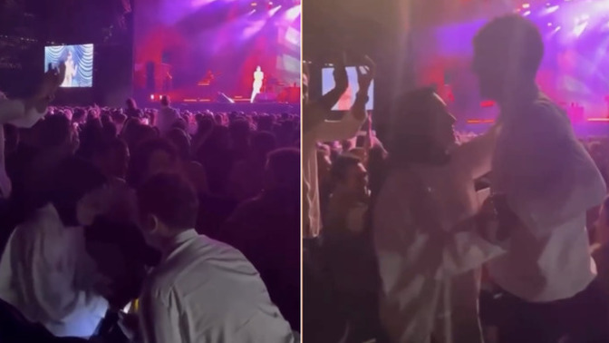 Melike Şahin konserinde sürpriz! 💍 Konserde evlenme teklifi edilir mi?