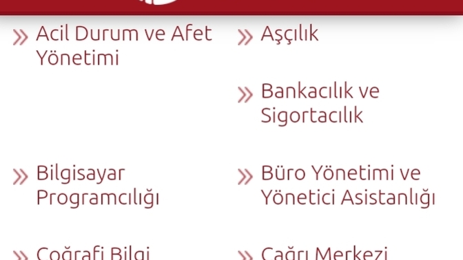 AÖF için hangi bölüm daha mantıklı?