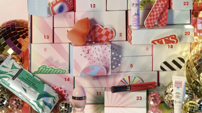 Sephora'nın sürpriz kutulu setlerinden hediye olur mu?