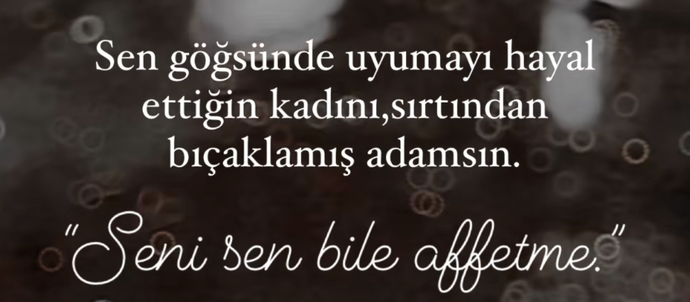 Hafızamdaki hallerin.