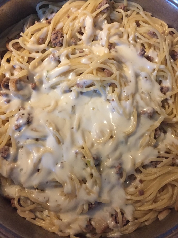 Kurtarıcı yemeğim.🍝
