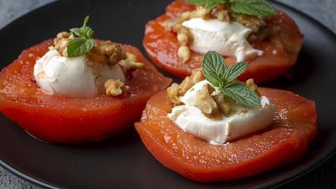 Kahvenin yanında tatlı olarak ayva tatlısı yenir mi?