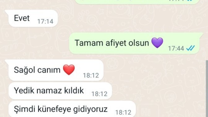 Erkek arkadaşım yediği şeyleri bana söylüyor, bu normal mi?
