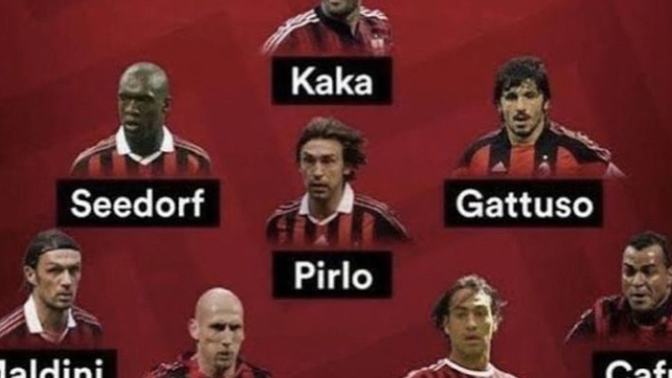 Efsane 2006 Milan kadrosunu ezbere bilmeyen kadın aldatılmayı hak eder mi?