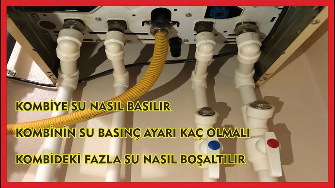 Kombili eve yeni çıktım üzeri çizgi olan damla işareti şeklinde alarm veriyo?