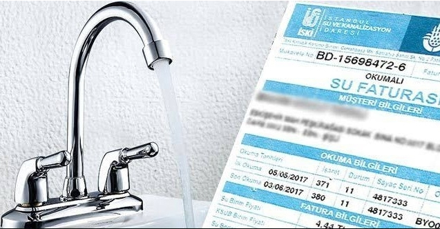 İstanbul’da suya %15 zam yapıldı! Su faturanız ne kadar geliyor?
