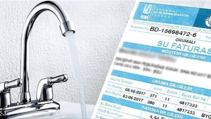 İstanbul’da suya %15 zam yapıldı! Su faturanız ne kadar geliyor?