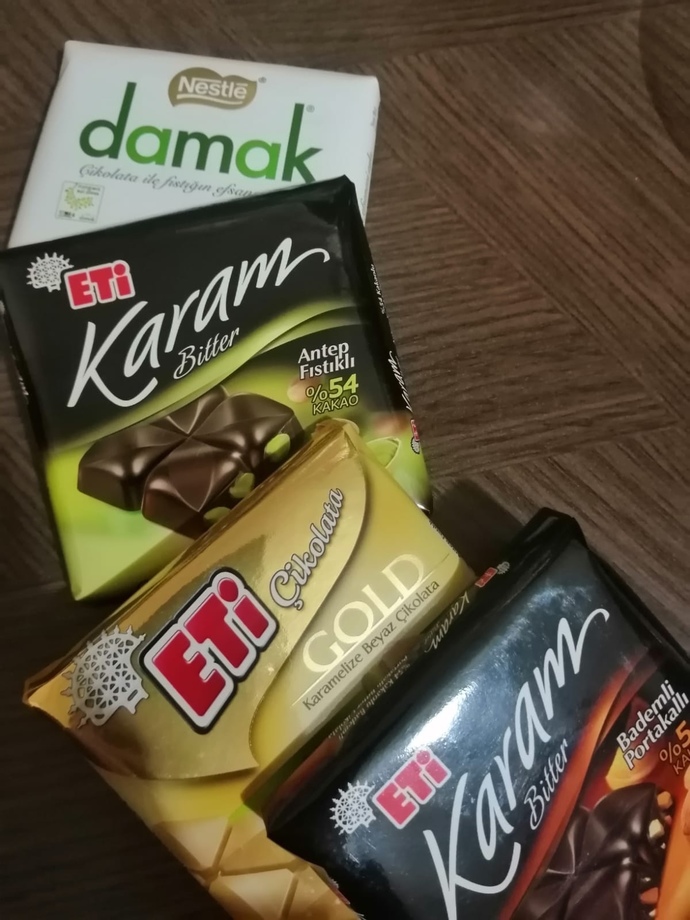 En sevdiğiniz çikolata nedir?