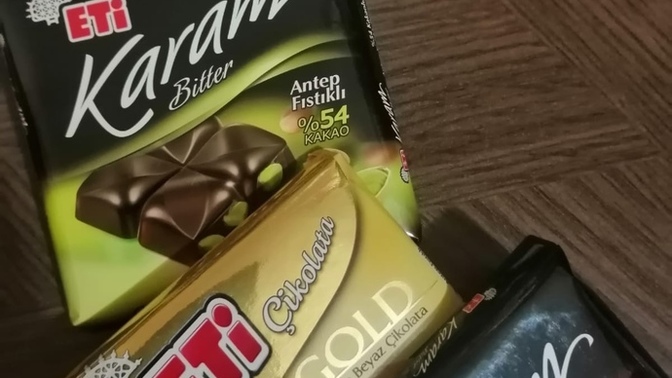 En sevdiğiniz çikolata nedir?