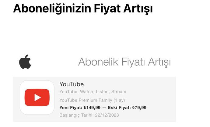 YouTube üyeliklerine zam geliyor! YouTube Premium kullanıyor musunuz?