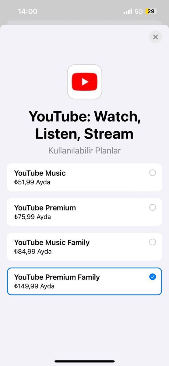 YouTube üyeliklerine zam geliyor! YouTube Premium kullanıyor musunuz?