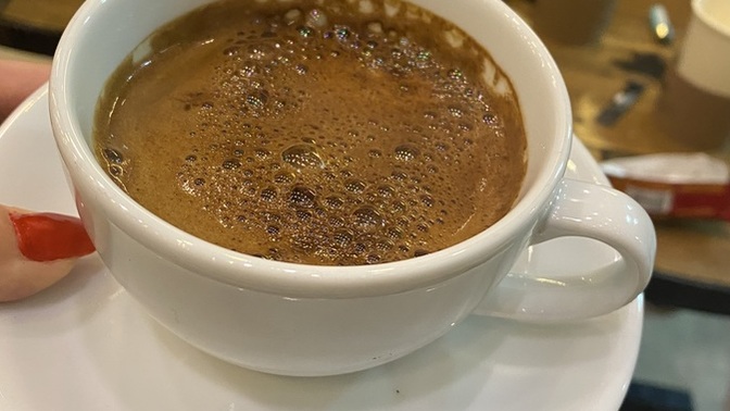 Bu kahvenin büyüklüğü nasıl?