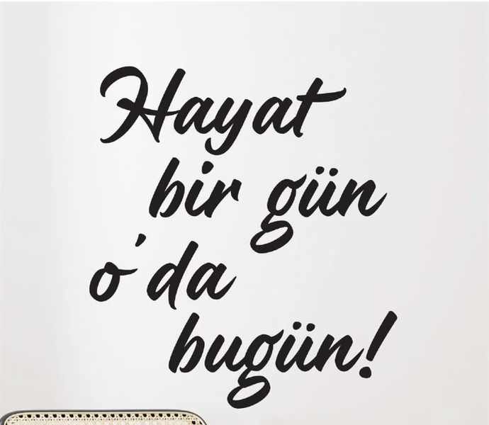 Üçün beşin lafını eder misiniz yoksa amaan deyip hayatı akışına mı bırakırsınız?