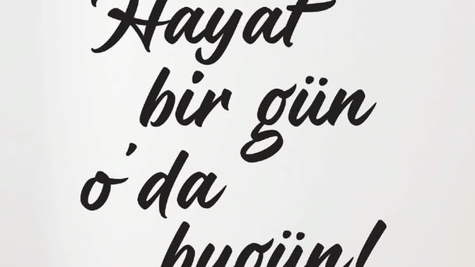 Üçün beşin lafını eder misiniz yoksa amaan deyip hayatı akışına mı bırakırsınız?