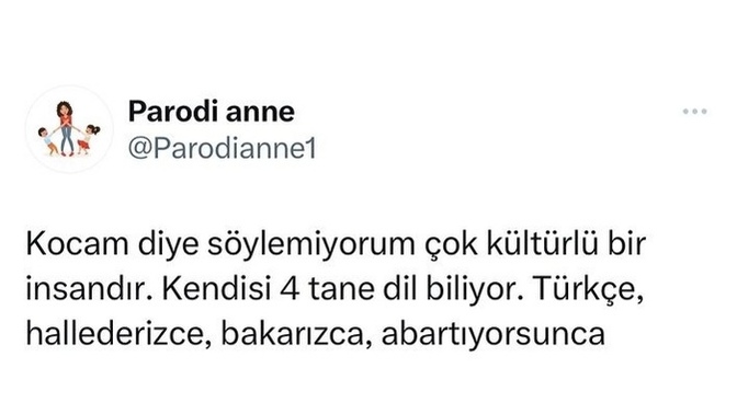 Sizin eşiniz /sevgiliniz kaç dil biliyor?
