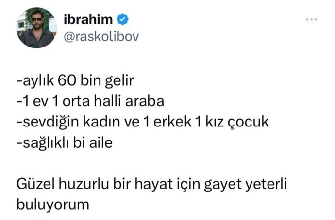 Huzurlu bir hayat için ne gerekli?