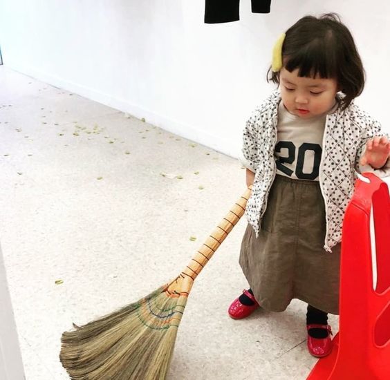 Sizin evde ev işleri kime ait?