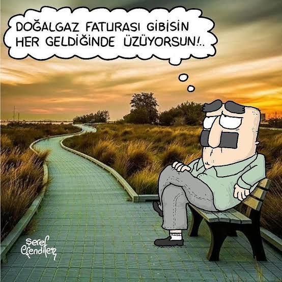 Kasımda aşk mı başkadır yoksa gelen doğal gaz faturası mı?