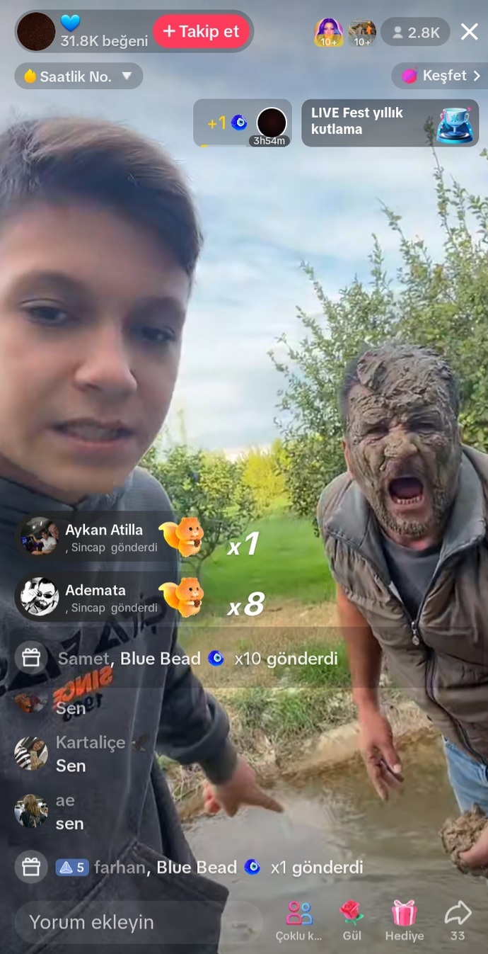 Son zamanlarda para için değişik değişik yapan insanlara denk geliyorum Tiktok uygulamasının artık denetlenmesi gerekmiyor mu?