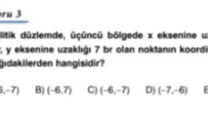 Ayt de bu 3 soruyu çözemedim gece gece yardım eder misinizz?