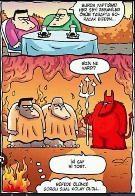 Ölünce nelerden sorguya çekileceksin?