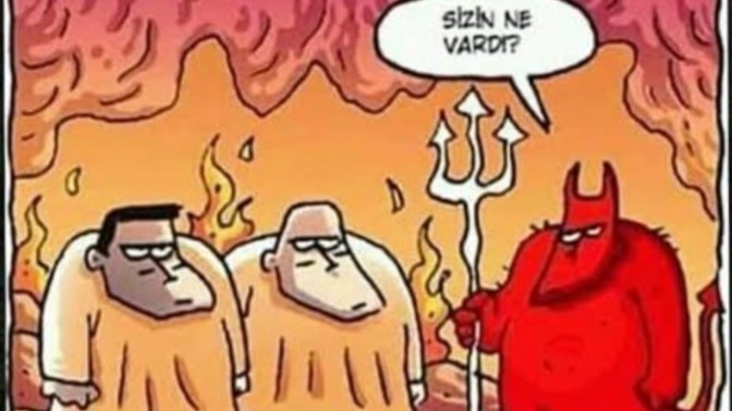 Ölünce nelerden sorguya çekileceksin?