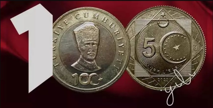 Yeni madeni 5 TL elinize geçti mi?