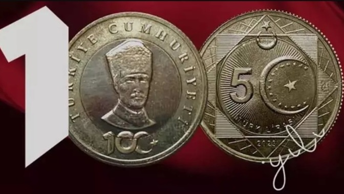 Yeni madeni 5 TL elinize geçti mi?