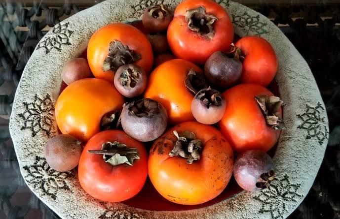 Kışın gözdelerinden favoriniz hangisi? Cennet hurması mı, ayva mı?
